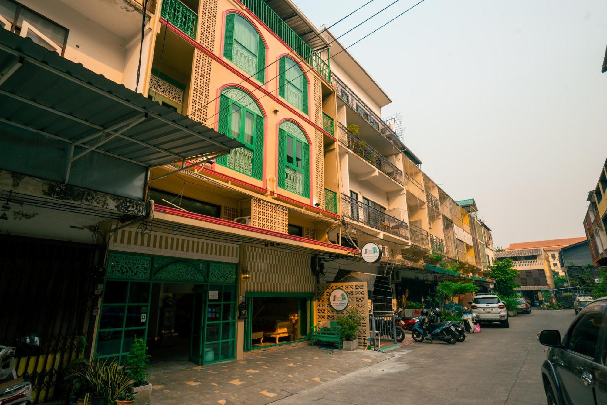 Si Phum Heritage Boutique, Chiang Mai Esterno foto