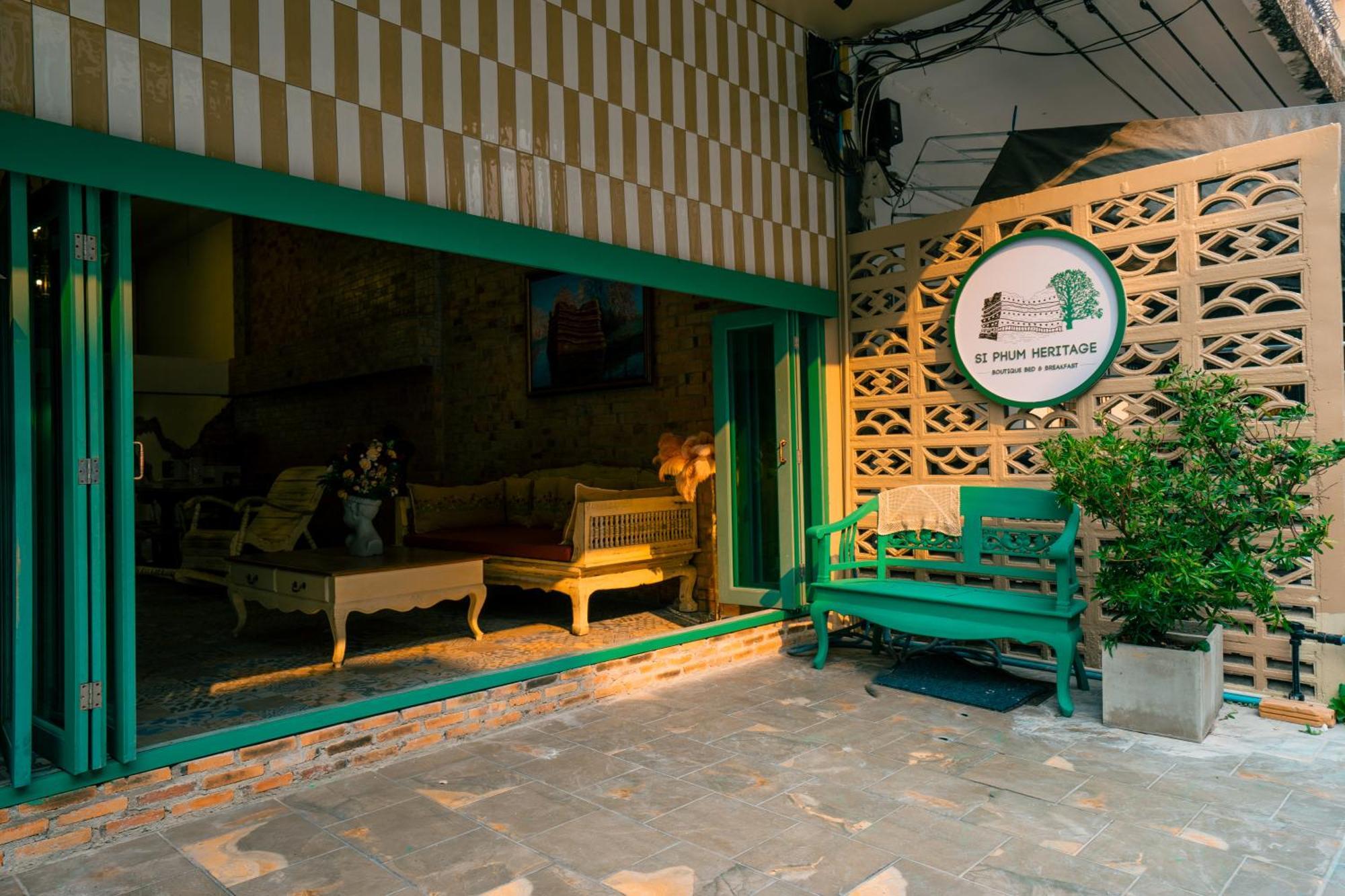 Si Phum Heritage Boutique, Chiang Mai Esterno foto