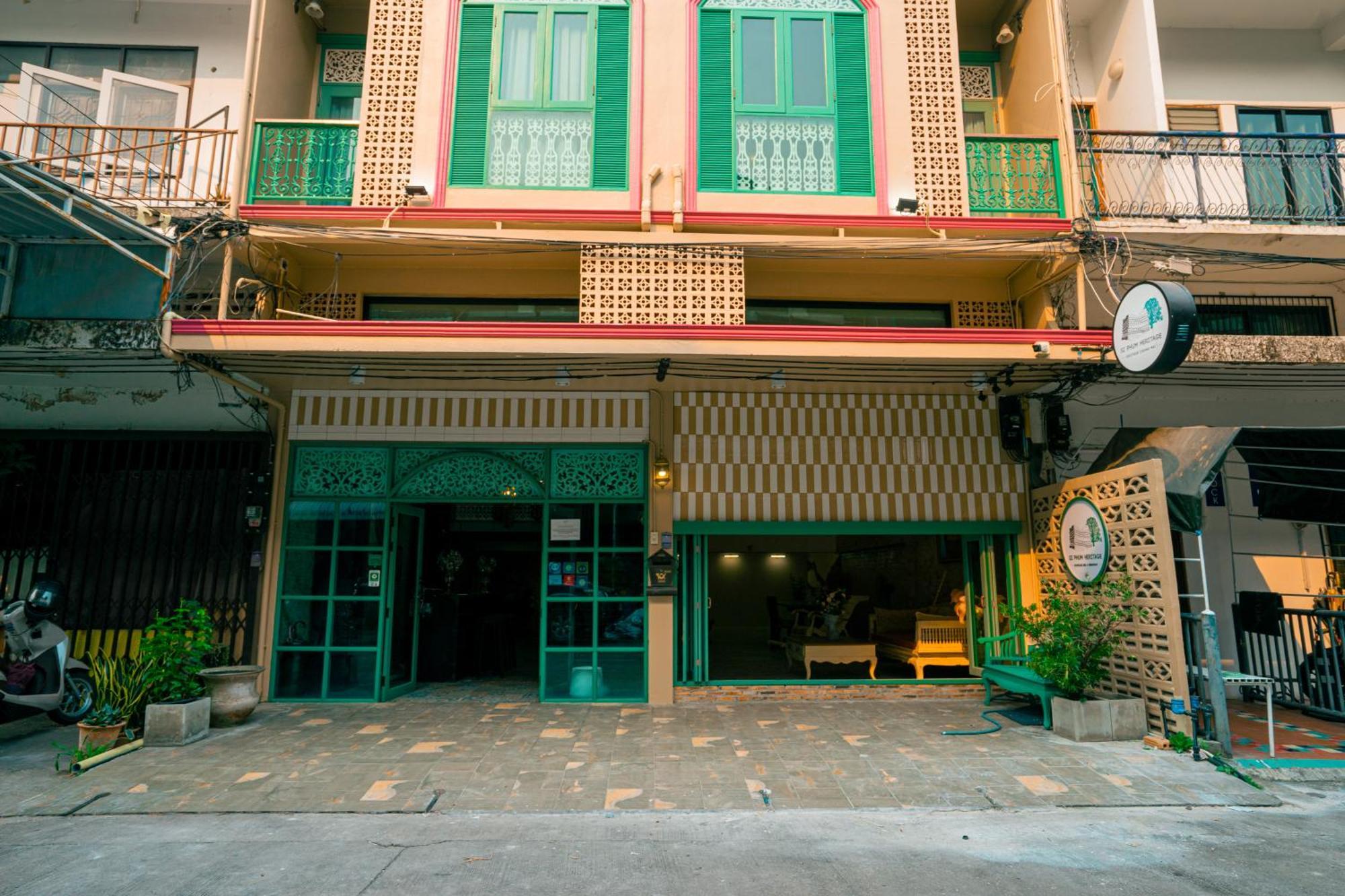 Si Phum Heritage Boutique, Chiang Mai Esterno foto