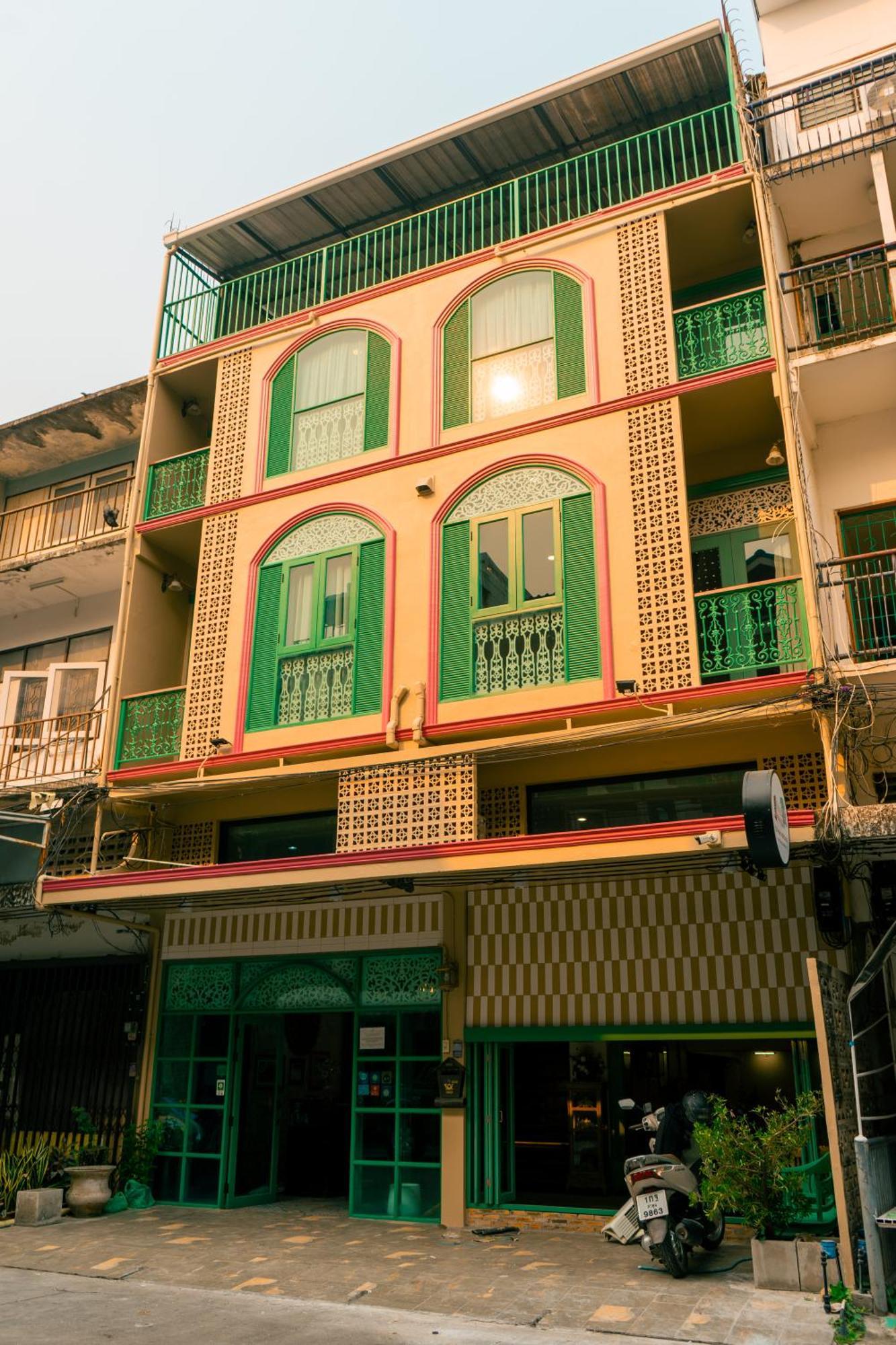 Si Phum Heritage Boutique, Chiang Mai Esterno foto