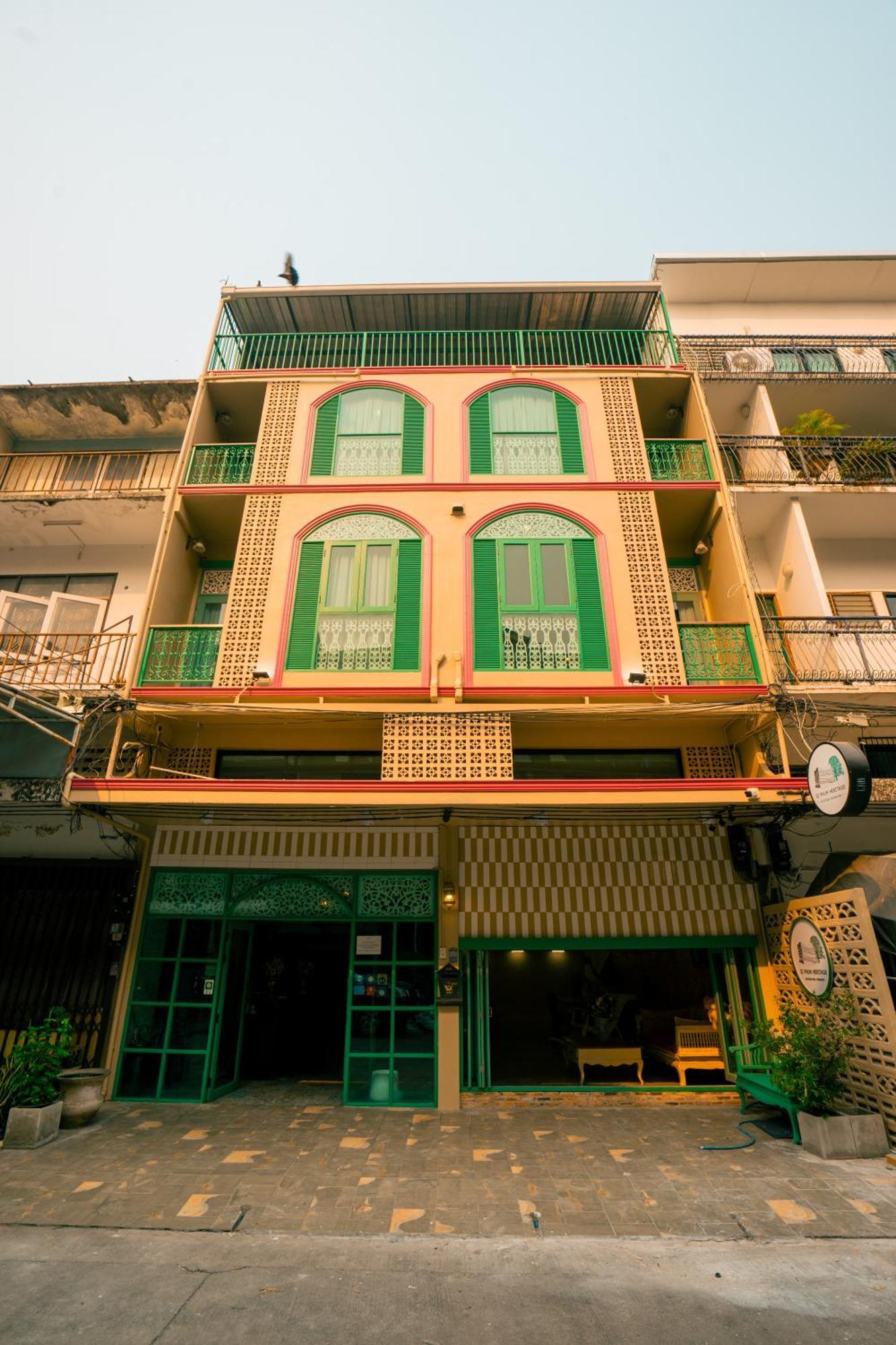 Si Phum Heritage Boutique, Chiang Mai Esterno foto