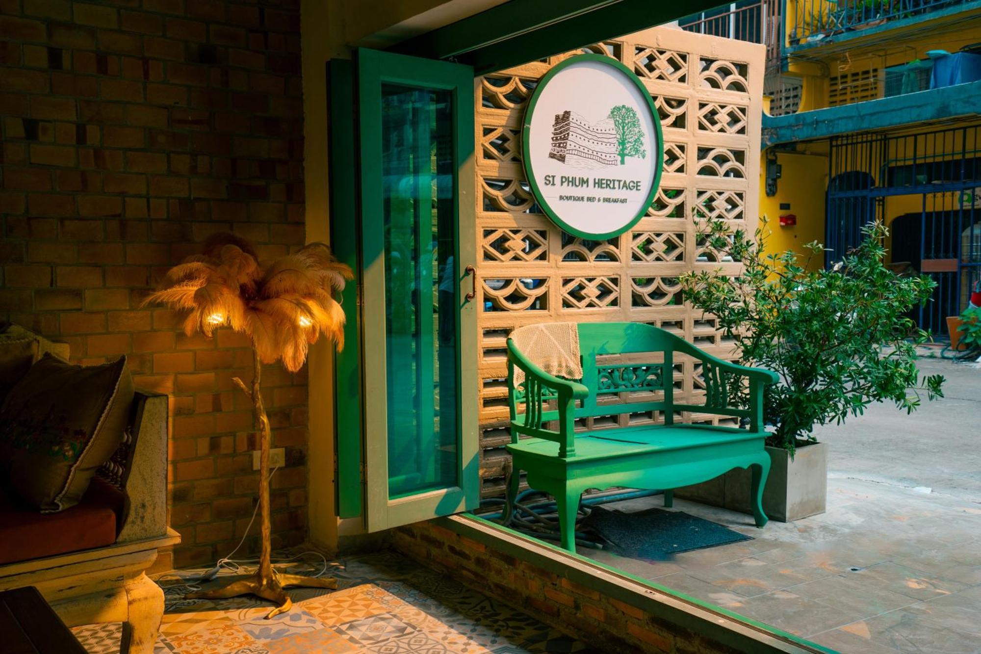 Si Phum Heritage Boutique, Chiang Mai Esterno foto